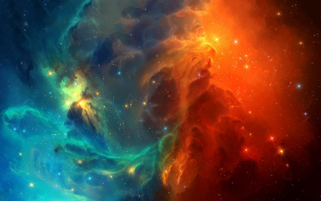Rainbow nebula 2